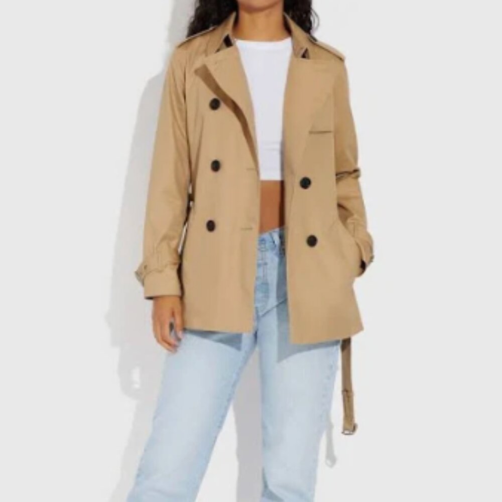 Coach Trench coat - NWOT - perfect condition - worn once